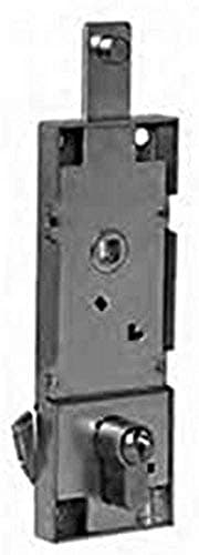 Image of Swing Door Lock Garage Door Lock Without Cylinder 70mm Centre Distance with Anti-Burglary Release Lever