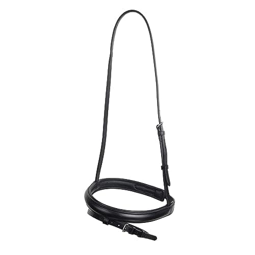 Image of Collegiate Flash Noseband IV, Black, Full