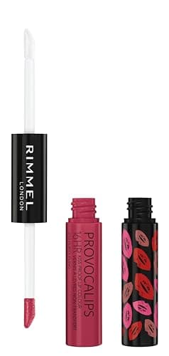 Image of Provocalips Kiss Proof 16Hr Lip Color - 210 Flirty Fling by Rimmel London for Women - 0.24 oz Lipstick