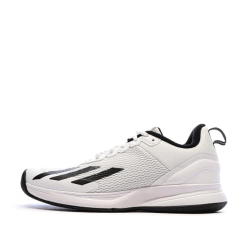 Image of adidas Men's Court Flash Speed Tennis Padel Trainers White Size 10 Medium