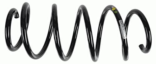 Image of SACHS 993 105 Suspension Spring compatible with Volkswagen Touran (1T1, 1T2) 2003-2011 Front Axle and Other Vehicles