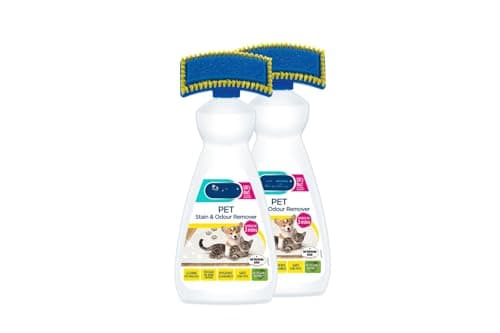 Image of Dr. Beckman Pet Stain and Odour Remover 650ml - Odour Remover Effectively Removes Stains And Odours Caused By Pets From Carpets And Upholstery - Pack of 2 x 650ml