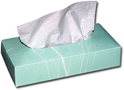 Image of 36 x Boxes Bulk Ultra Soft Facial Tissue | Luxurious 100 White Facial Family | Bulk Pure Virgin TISSUES | 100 FIL 2PLY | Tissue for Dental Medical Home Cleaning from Pasha81 Ltd