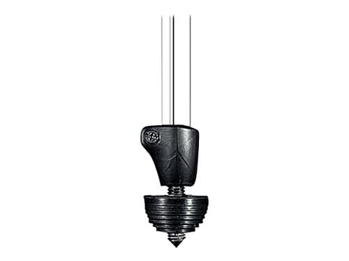 Image of Manfrotto Monopod Foot, Black, Screw Mount, Compatible with Camera, 694CX