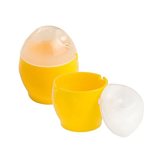 Image of Eddingtons Set of 2 Microwave Egg Poachers