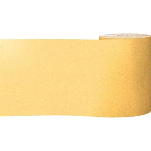 Image of Bosch 1x EXPERT C470 Sandpaper Roll (for Paint on wood, Hardwood, 115 mm x 5 m mm, Grit 120, Professional Accessory Hand Sanding)