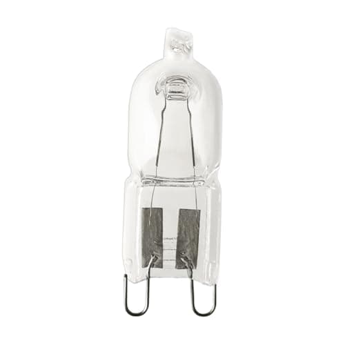Image of Osram 40w 230v G9 66740 Halopin Oven Rated Halogen Lamp
