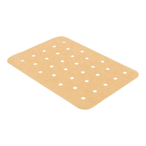 Image of Blackmoor 65559 80pcs Paper Air Fryer Liners/Non-Stick Parchment Paper/Multipurpose for Other Cooker Types Inc. Steamers, Microwaves and Ovens / 22 x 14 cm