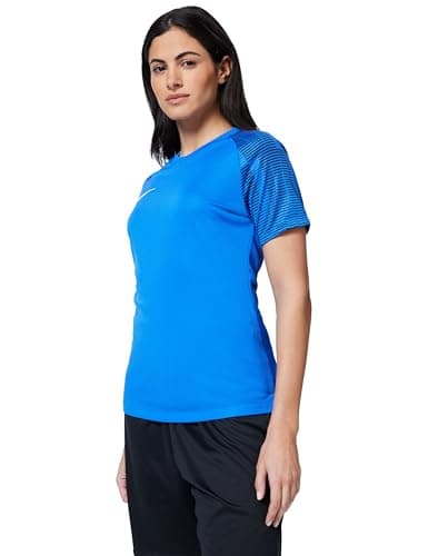 Image of NIKE FZ4887-463 Maglia ACADEMY DF SS W T-Shirt Women's Royal Blue/White Size L