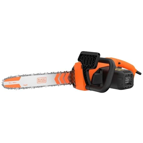 Image of Black+Decker 200w 16" Chainsaw