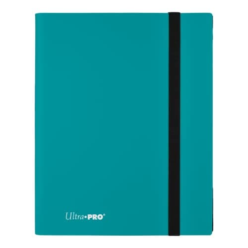 Image of Ultra Pro E-15145 Eclipse 9-Pocket PRO-Binder-Sky Blue