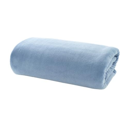 Image of Deyongs The Big One Super Soft Coral Fleece Throw Blanket – 230x270cm Extra Large – Indoor Outdoor Comforter – 8 Colours – Machine Washable [Dus]