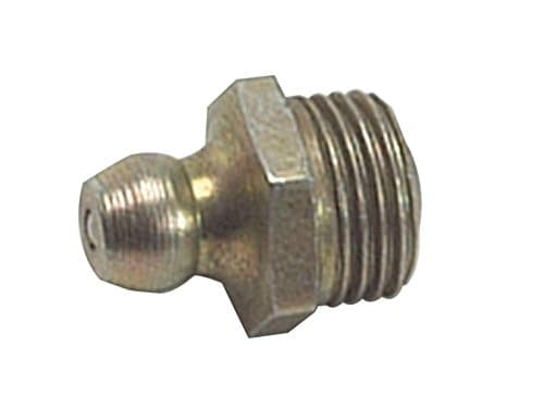 Image of Lumatic HUF5 Hydraulic Nipple Straight 5/16 UNF LUMHUF5