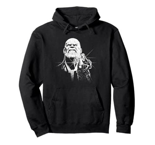 Image of Avengers Infinity War Fierce Thanos Pullover Hoodie