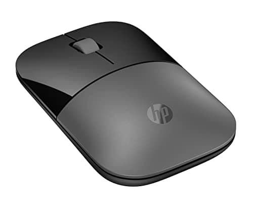Image of HP Z3700 Dual Silver Wireless Mouse | Compatible with Chrome, PC or Mac | Bluetooth 5.0 | Wireless | 1600 DPI Optical Multi-Surface Sensor | AES technology | Up to 16 Months Battery