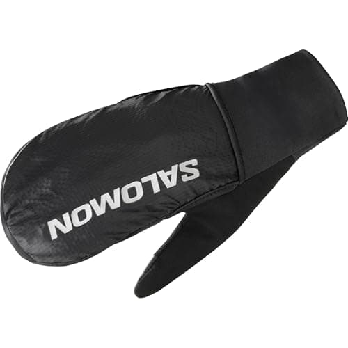 Image of Salomon Fast Wing Winter Unisex Gloves, Lightweight, Protection, Versatility, Deep Black, S