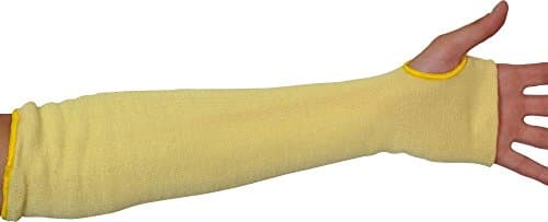 Image of UCI KKSL - SINGLE Cut Resistant Kevlar Sleeve Arm Protection - 10 14 18 22 inch (18 inch)