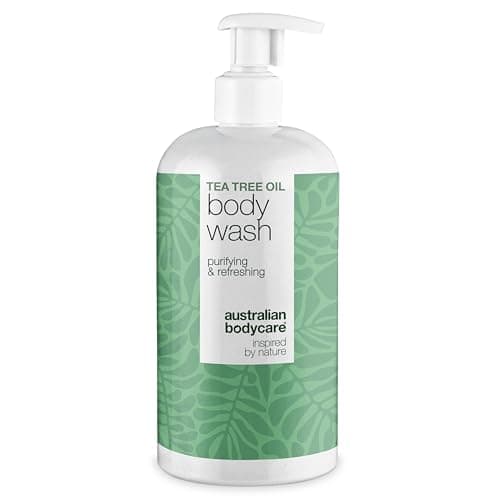 Image of Tea Tree Body Wash for Body Breakouts, Oily Skin & Odor – Gentle Daily Cleanser Formulated with Natural Antibacterial Tea Tree Oil for Clearer, Fresher Skin Without Irritation