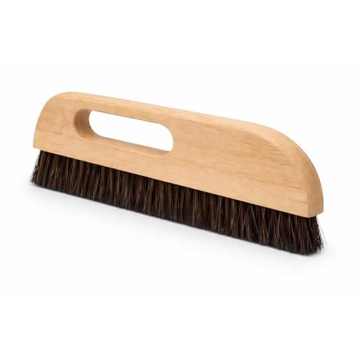 Image of Zopper Wallpaper Smoothing Brush 30cm – Wooden Handle Horsehair Paste Brush for Wallpaper Hanging, Smoothing & Decorating – DIY Home Improvement Tool