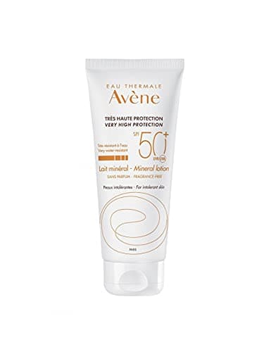 Image of Avène Sun Care SPF 50+ Mineral Milk 100ml