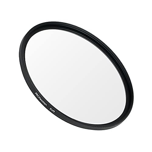 Image of PROfezzion 77mm Soft Focus Filter Mist Soft Glow Diffuser for Canon EOS 6D 6DM2 5D Mark IV III + EF 24-105mm or 24-70mm f4L Kit Lens for Nikon D750 D780 + AF-S 24-120mm f4G Kit Lens & More 77mm Lens