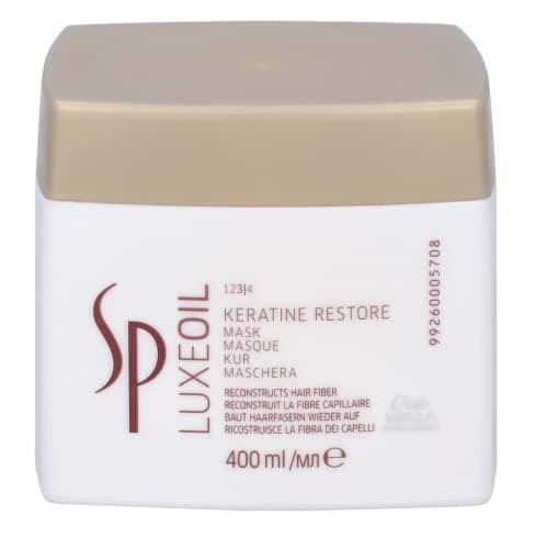 Image of Wella, SP Luxe Oil Keratin Restore Mask, 400 ml