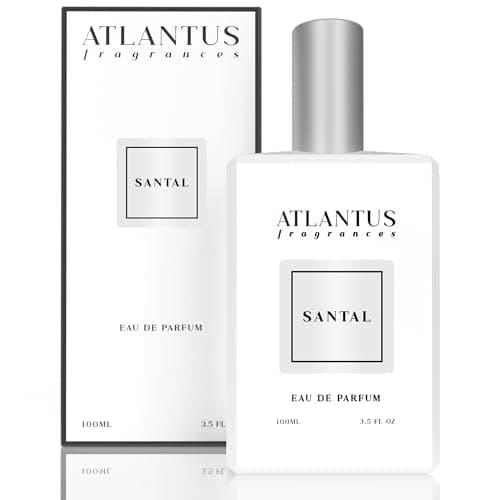 Image of Atlantus Santal (Inspired by Santal 33) - Eau De Parfum, Unisex Fragrance for Women & Men (100 ml)