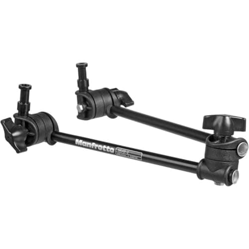Image of Manfrotto 196AB-2 Single Arm 2 Section, Black