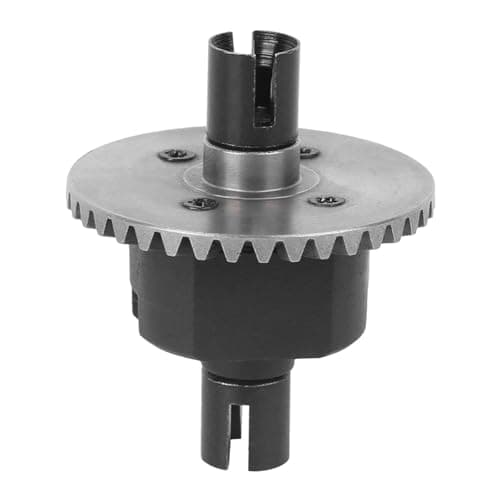 Image of Drfeify RC Differential Gear, High-Performance Metal Gear Set for Front and Rear Axle, Durable Upgrade Spare Part for 1/10 Scale RC Cars, for Hobbyists, Racers and Off-Road Enthusiasts