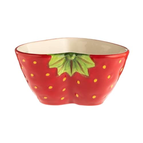 Image of Typhoon World Foods Strawberry Bowl 12cm