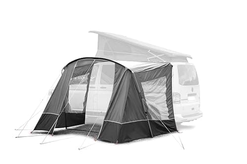 Image of Maypole Wychbold 260cm Poled Sun Canopy Suitable for Campervans with Awning Channel Height of 180-210cm