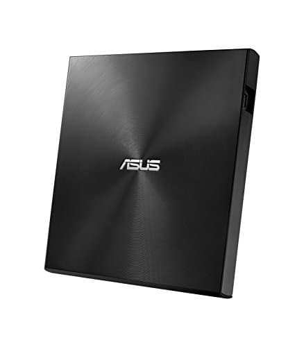 Image of ASUS SDRW-08U9M-U external ultraslim 8X DVD writer, USB Type C + Type A cable, Mac Compatible, 13.9mm Ultraslim, M-DISC support, Disc Encryption, NERO Backitup, E-Green, E-Media