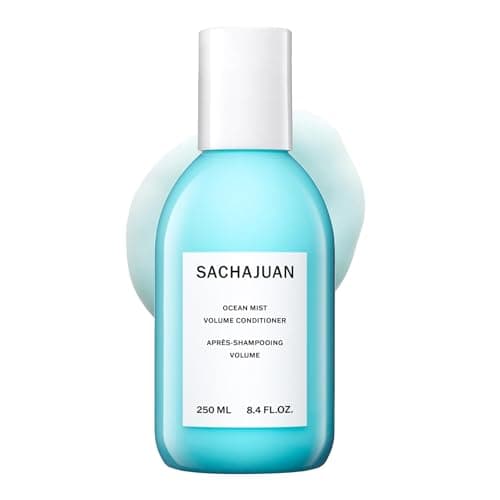 Image of SACHAJUAN Ocean Mist Volume Conditioner 250 ml, For Volume, Texture & Strength. Perfect For Fine Hair With Ocean Silk Technology. Leaves Hair Shiny and Strong, Free From Parabens.