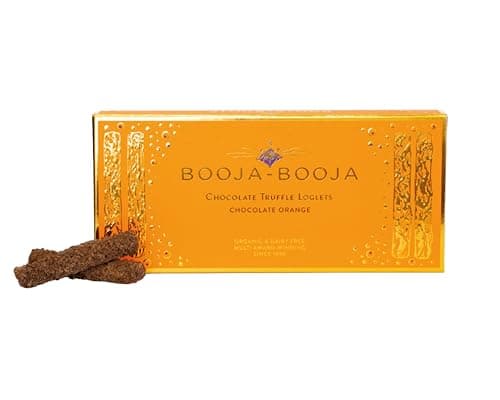 Image of Booja - Booja, Chocolate Orange Chocolate Truffle Loglets 115g