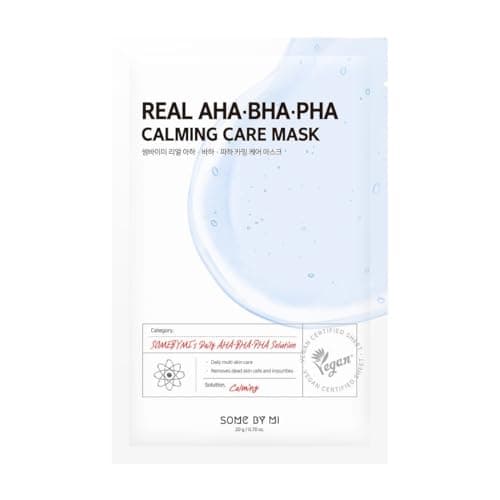 Image of Some by Mi Real AHA BHA PHA Calming Care Mask