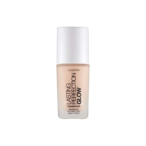Image of Collection Cosmetics Lasting Perfection Glow Foundation, Medium to Full Coverage, 27ml, Extra Fair
