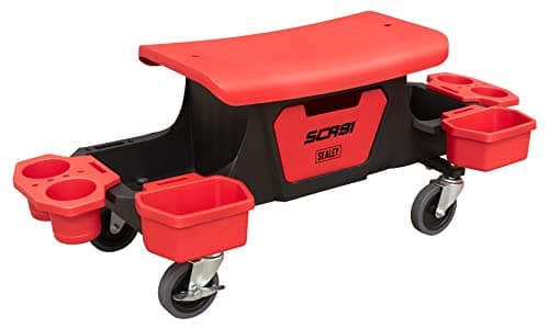 Image of Sealey Mechanic's Detailing Utility Seat - SCR91