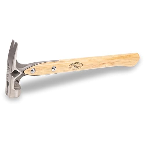 Image of Vaughan DDT16P DDT Straight Claw Smooth Face Titanium Hammer