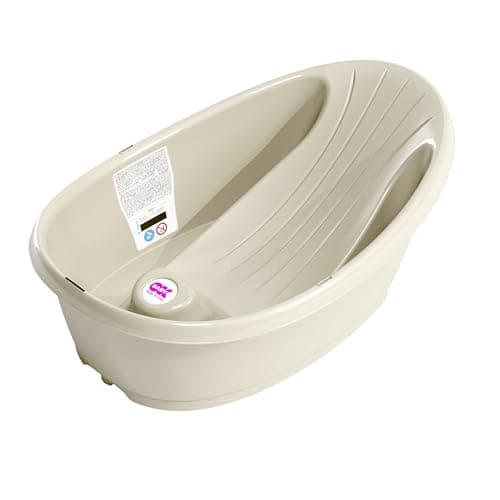 Image of OKBABY Onda Baby Compact Baby Bath Tub, 0–12 Months, White