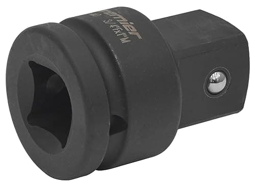 Image of Sealey Ak5404 Impact Adaptor 3/4Sq Drive Female - 1Sq Drive Male