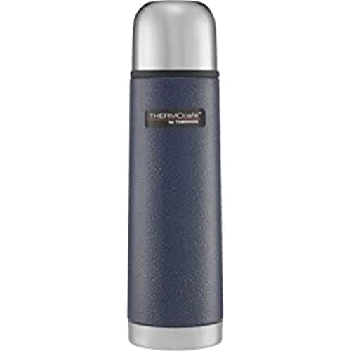 Image of Thermos Stainless Steel Flask, Hammertone Blue, 1 l