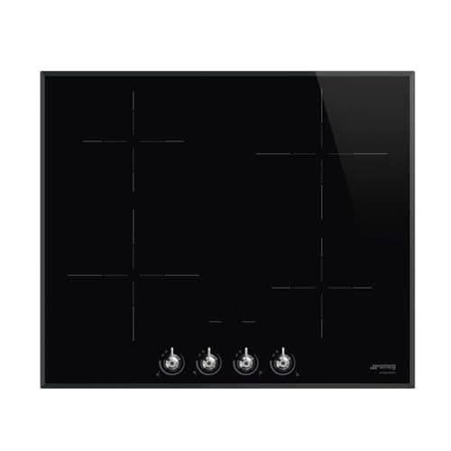 Image of Induction hob with 4 heating zones from Smeg Classica - SI364BM