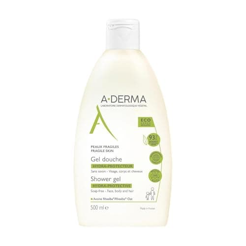 Image of A-DERMA Shower Gel Hydra-Protective 500ml