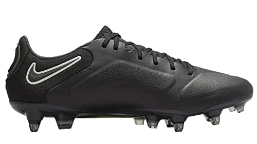 Image of NIKE Tiempo Legend 9 Elite SG-Pro AC, Football Shoes Unisex Adult, Black Dk Smoke Grey Summit White, 7 UK