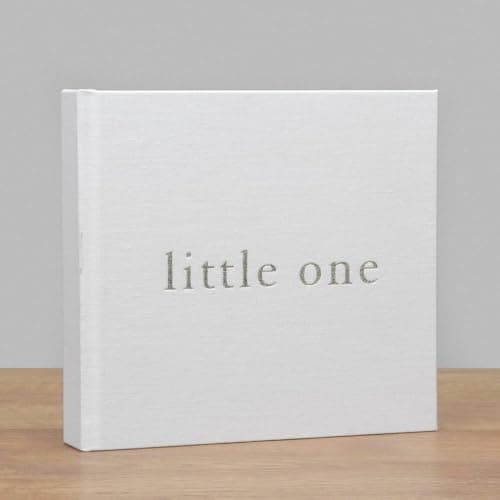 Image of Bambino Linen Photo Album - Little One