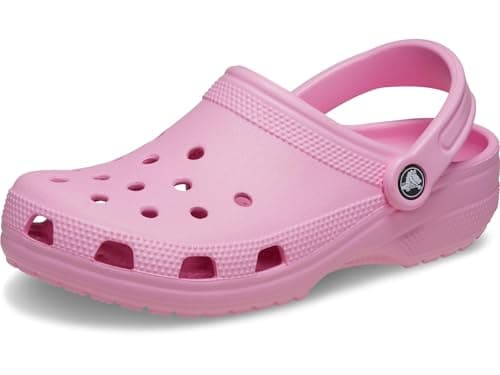 Image of Crocs Classic Clog Pink Tweed Size 5 UK Men/ 6 UK Women