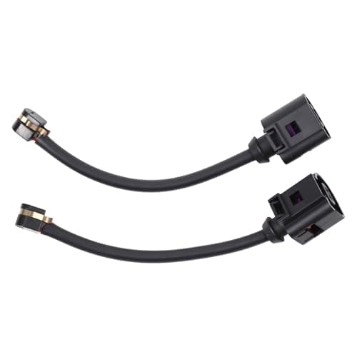 Image of HouYeen Rear Right and Left Brake Pad Sensor for Pors-che Cayenne 92A 2010-Onwards Panamera 970 2012-2016 V-W Touareg 7P5 7P6 2010-2018