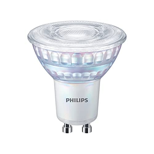 Image of 10 Pack x Philips CorePro LED Spot 4W (50W) Dimmable GU10 Lamp 2700k Warm White 345 Lumen 15000 Hours 36° Beam