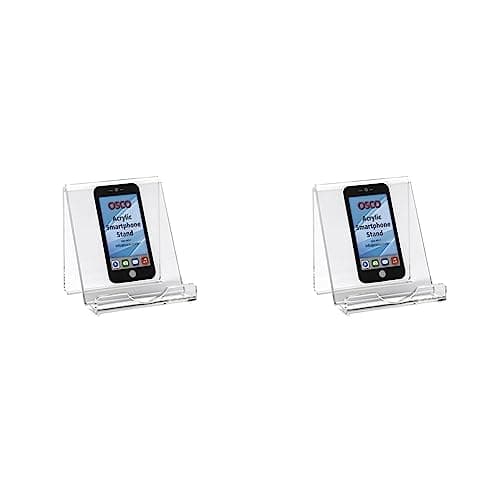 Image of OSCO APS-1 Clear Acrylic Smart Phone Holder (Pack of 2)