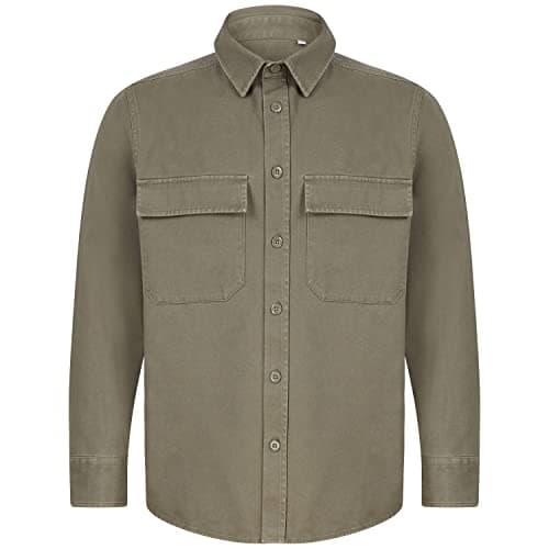 Image of Front Row Overshirt Drill